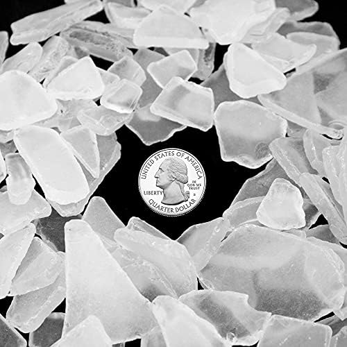 CYS EXCEL Sea Glass Vase Filler 16 Ounces