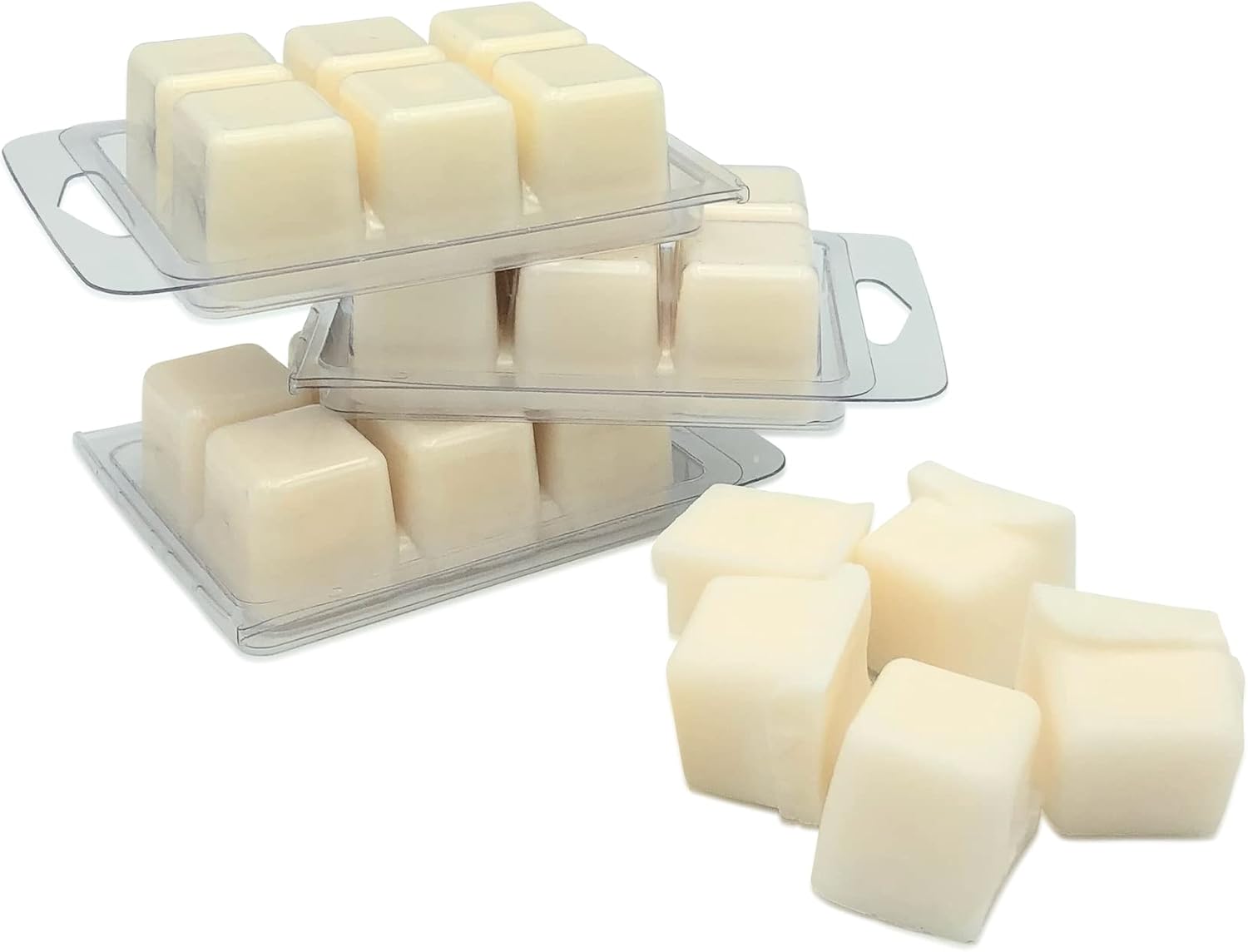 rosbas Soy Wax Melts Vanilla Scent 3 Packs Long Lasting