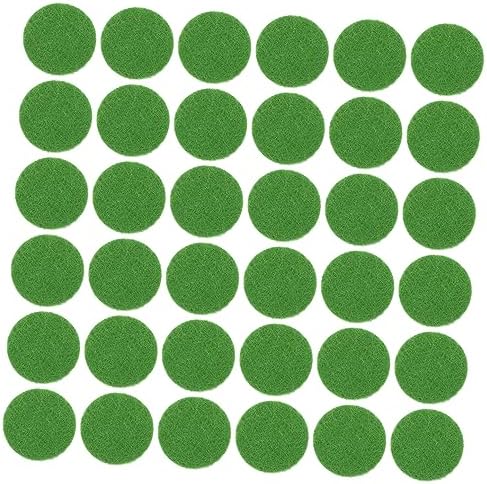 Amosfun 200pcs Cotton Aroma Pads for Diffuser Necklace