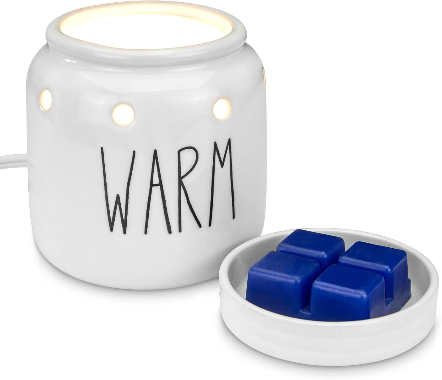 STAR MOON Rae Dunn Style Wax Melt Warmer