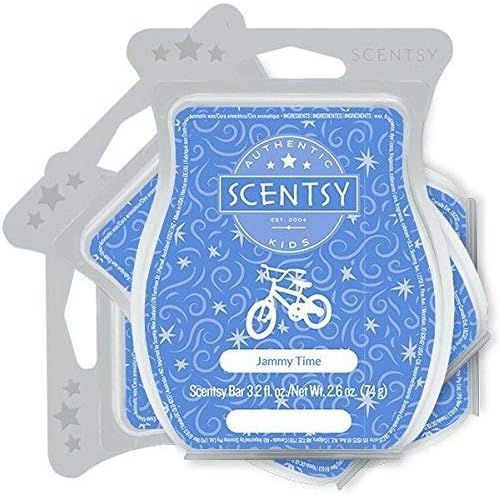 Scentsy Jammy Time Wickless Candle Tart Warmer Wax 32 Oz Bar 3-Pack