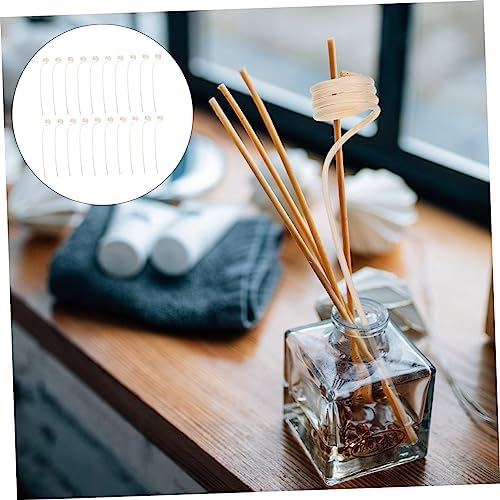 20Pcs Rattan Aroma Diffuser Sticks for Home Office and Bedroom