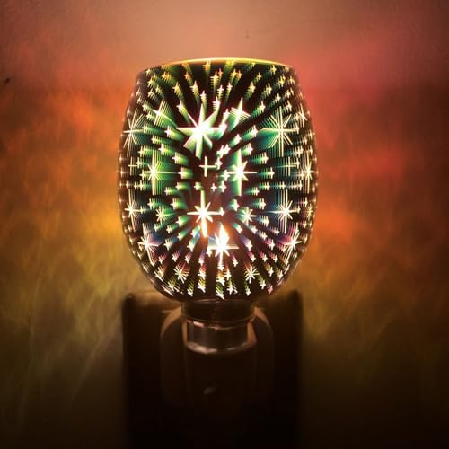 SASKATE Wall Mounted Wax Melt Warmer Plug In