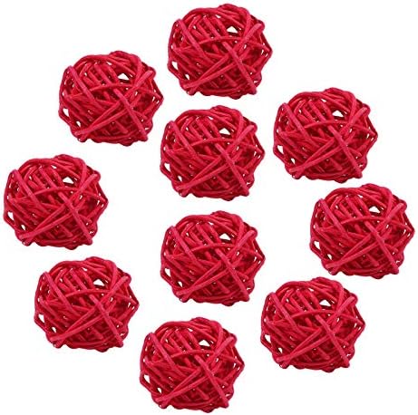 Idkska 10pcs Rattan Diffuser Replacement Aroma Sticks for Home and Bathrooms
