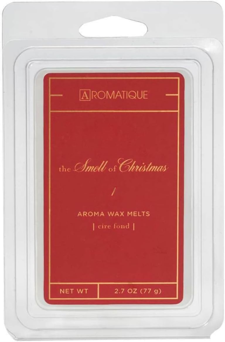 Aromatique Christmas Wax Melts Set of 8