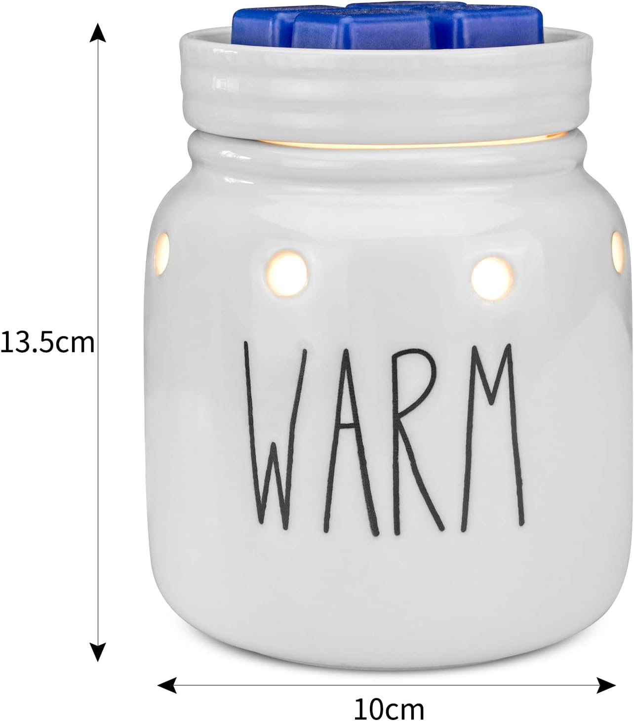 STAR MOON Rae Dunn Style Wax Melt Warmer