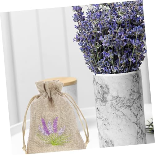 STOBAZA 20pcs Reusable Drawstring Sachet Bags for Home Fragrance