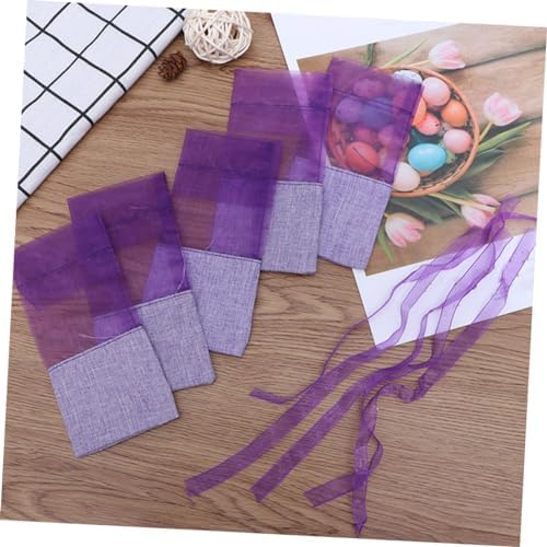 24Pcs Lavender Sachet Bags for Wardrobe and Closet Freshener