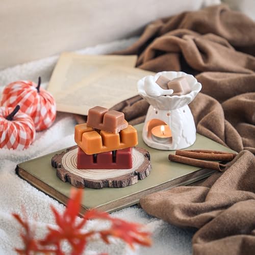 Fall Scented Wax Melts 6 Pack Natural Soy