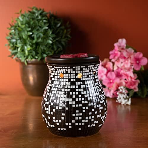 Scentsationals Wax Melt Warmer - Mosaic Collection Lajolla