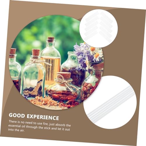 60Pcs Aroma Diffuser Sticks for Home Relaxation and Decor