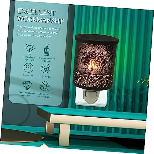 Electric Wax Melter with Night Light for Home Office Bedroom