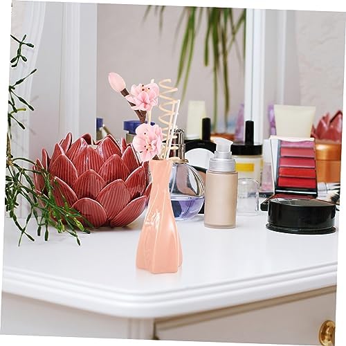 MAGICLULU Essential Oil Diffuser Set with Rattan Bottle