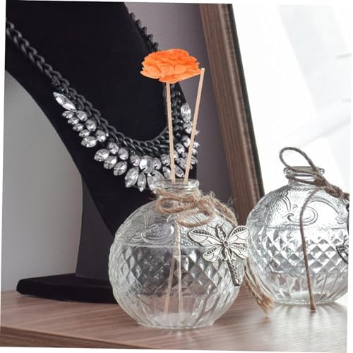 1Set Flower Aromatherapy Diffuser Sticks for Home Office Room Fragrance