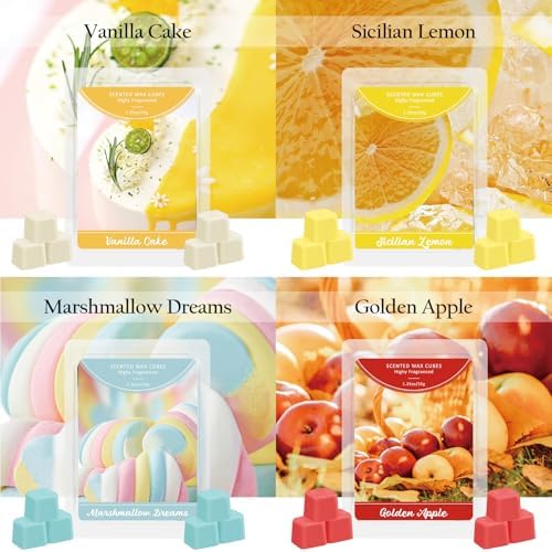 STRN Soy Wax Melts 12 Pack Long-Lasting Fragrance