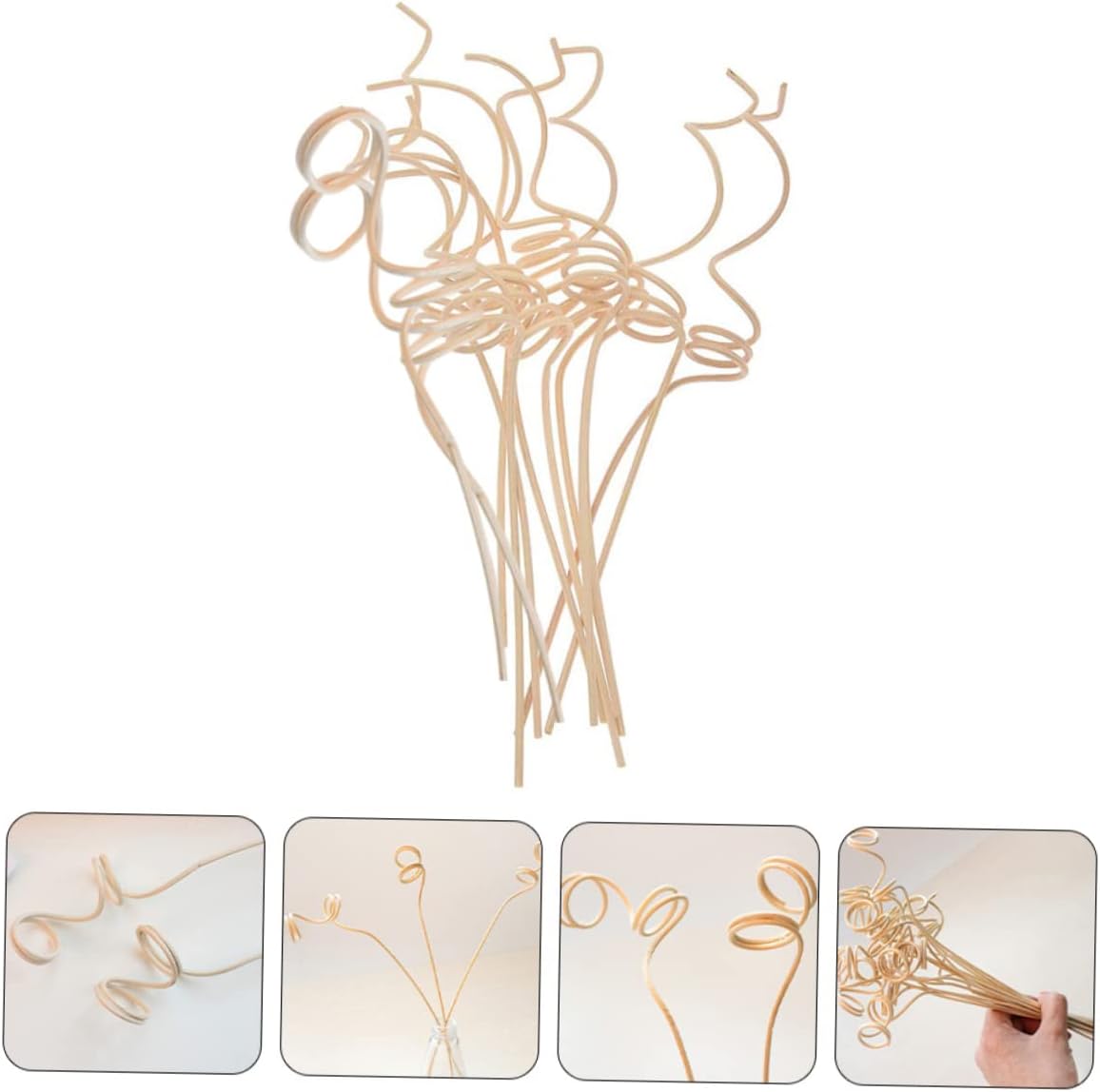 Garneck 12Pcs Aromatic Diffuser Sticks Set