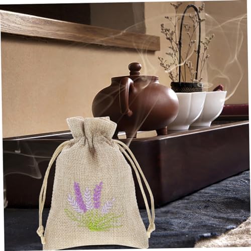 IMIKEYA 5pcs Refillable Fragrance Sachet Bags Empty Pouches