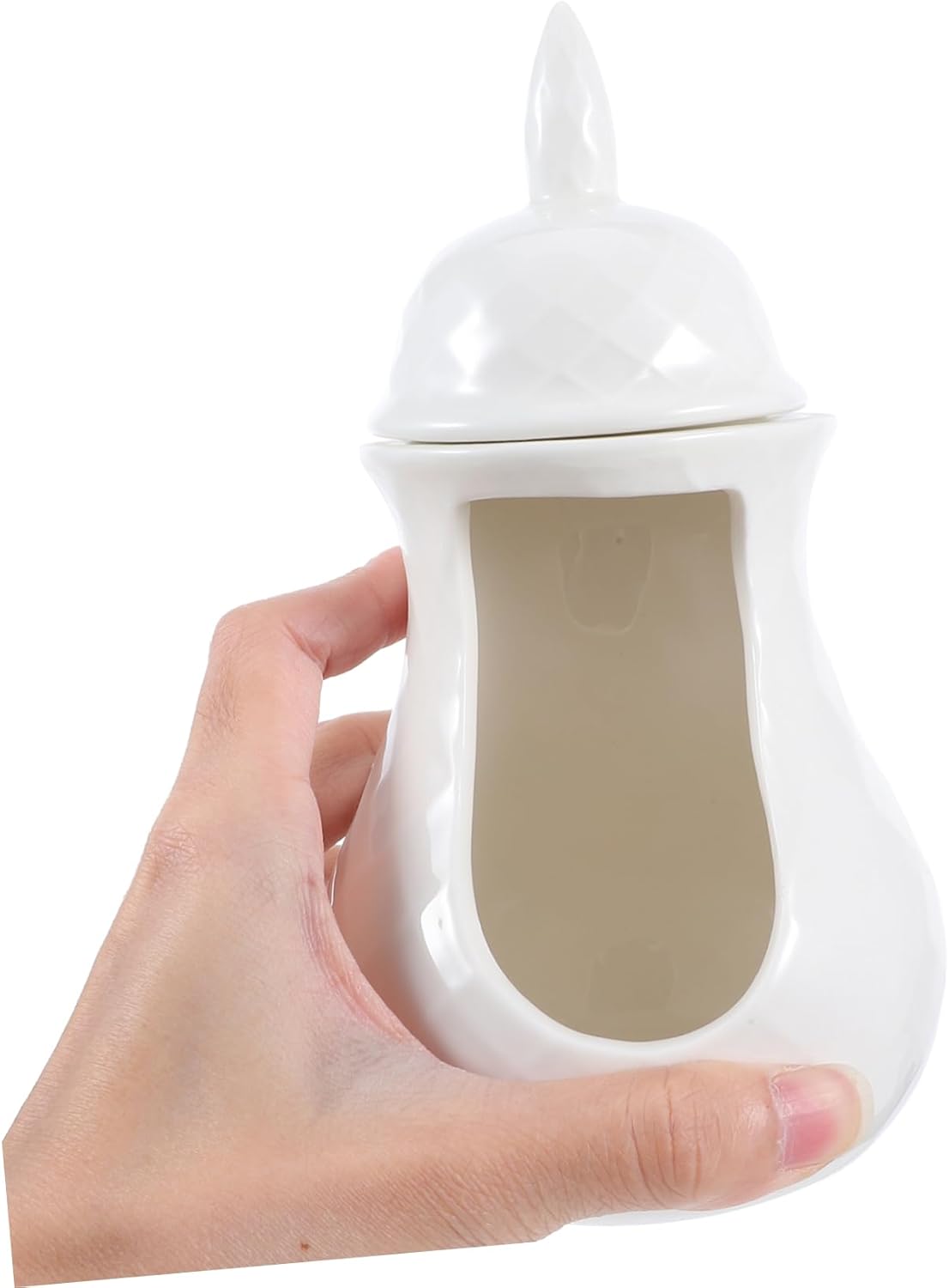 Ceramic Tealight Holder for Essential Oil and Incense Burner