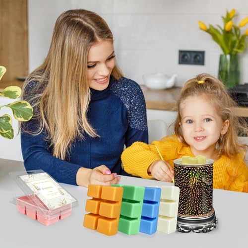 Aubinkenny Scented Wax Melts Set 8 Premium Scents