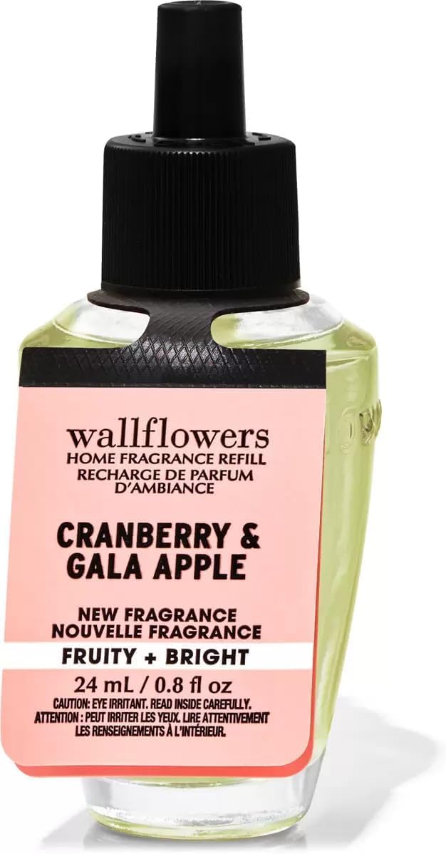 BBW White Barn Cranberry Gala Apple Wallflowers Refill 08oz