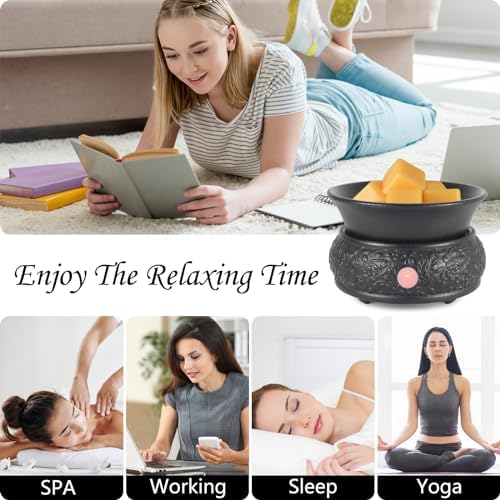 Mocosa Ceramic Wax Melter 3-in-1 Electric Warmer
