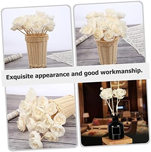 STOBAZA 5pcs Rattan Diffuser Sticks for Home Fragrance