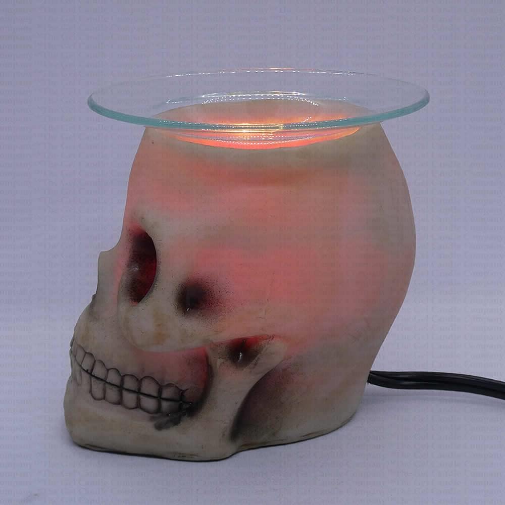The Gel Candle Company Zombie Skull Aroma Diffuser with Light