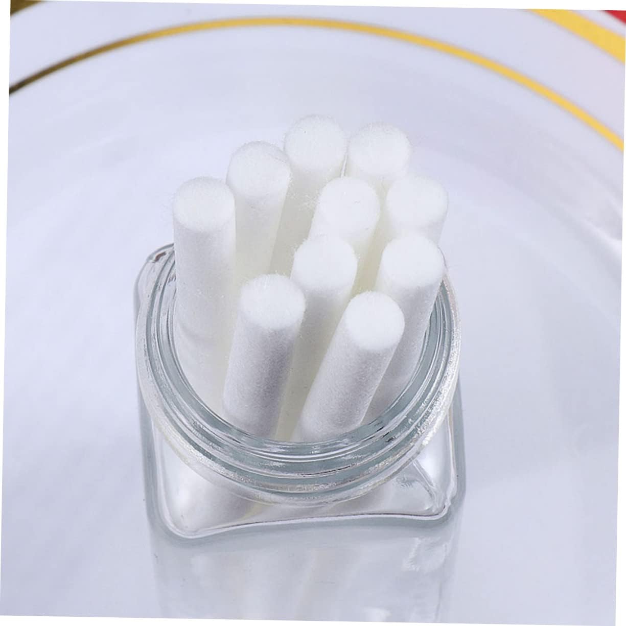 CHILDWEET 15pcs Essential Oil Sticks for Diffuser Aroma Wand Supplies