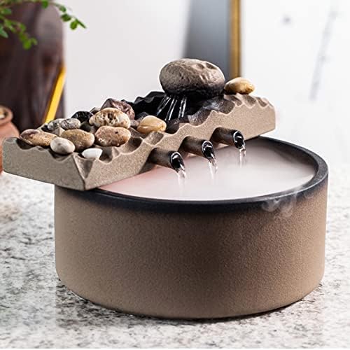 Indoor Fountain Waterfall for Home Office Decor