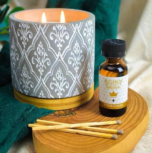 Fragrance Oil Versailles 1 Fluid Ounce Glass Bottle