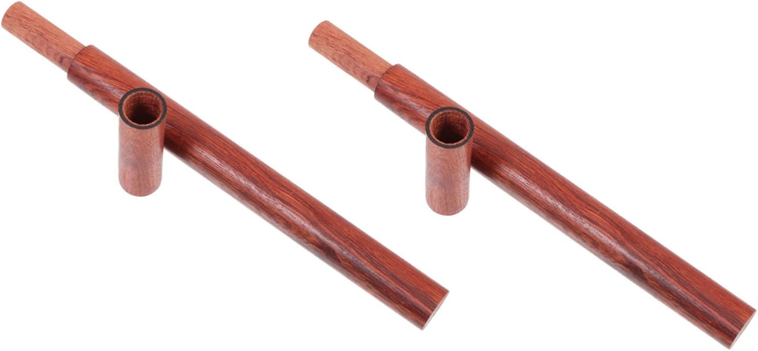 2Pcs Wooden Incense Storage Holders for Home Fragrance