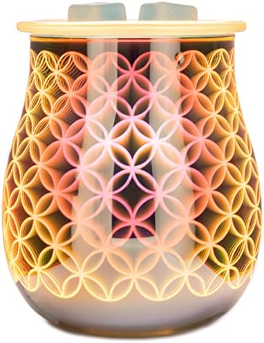 Scentsationals Wax Melt Warmer 3D Circles