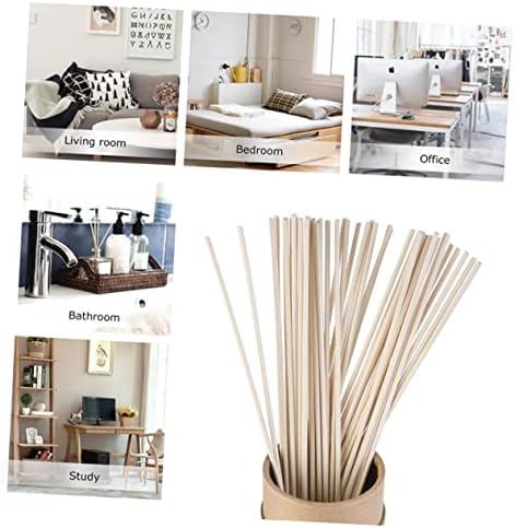 ABOOFAN 100pcs Rattan Sticks for Oil Diffuser