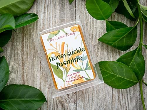 The Candle Daddy Honeysuckle Jasmine Wax Melts 5 Pack