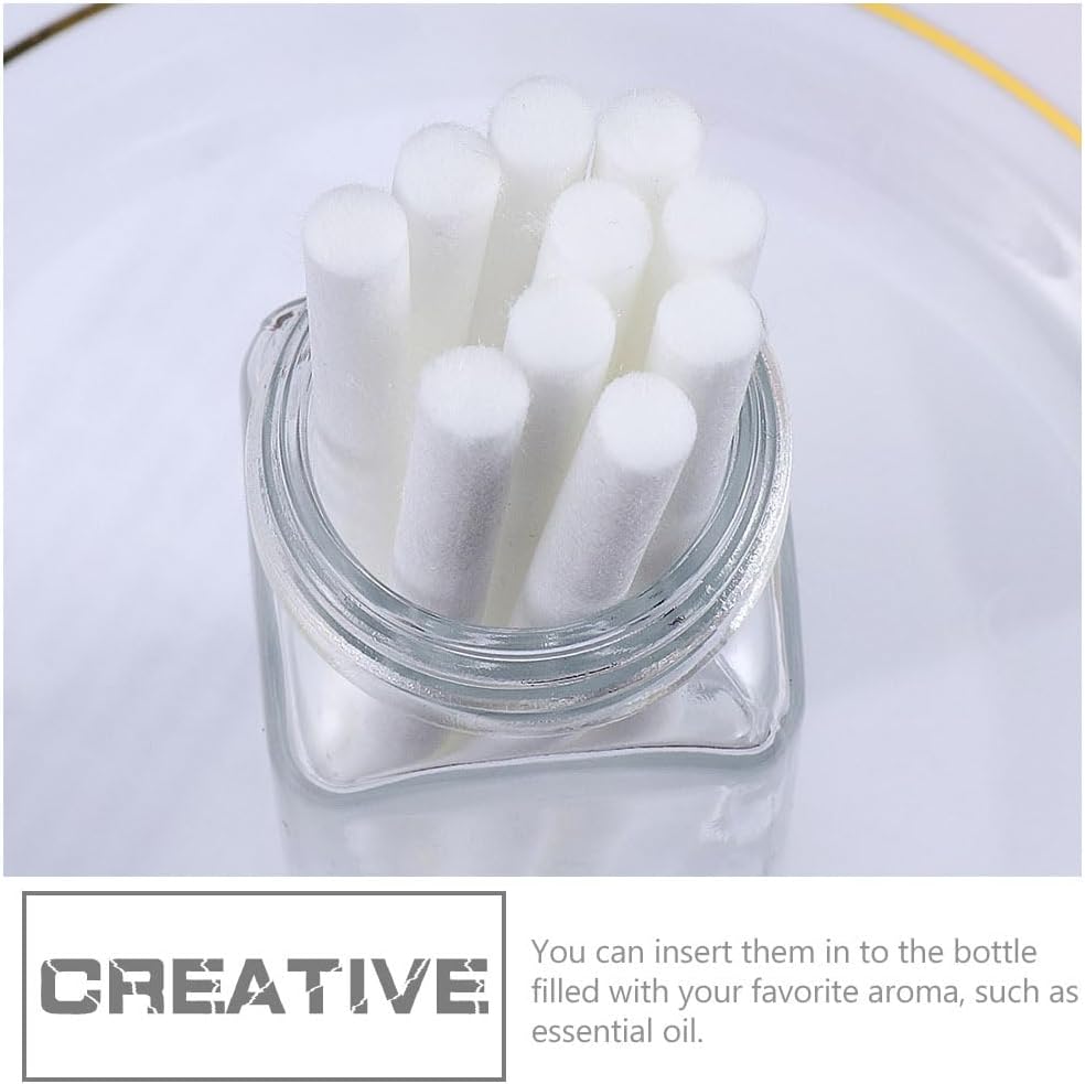 PRETYZOOM 10pcs White Diffuser Wick Replacement