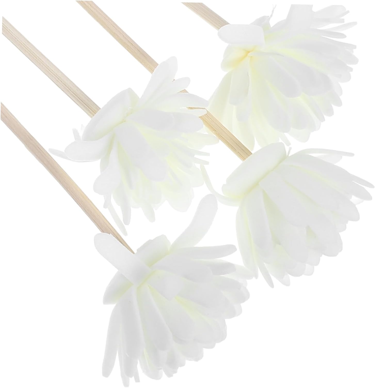 Operitacx 6pcs Aromatherapy Diffuser Sticks with Decorative Design