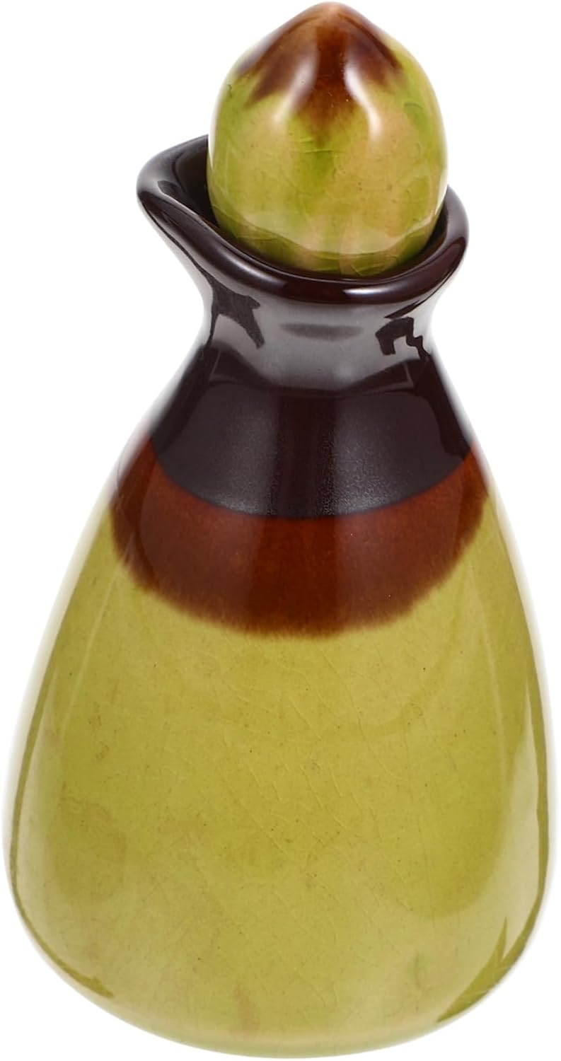 GLEAVI Ceramic Essential Oil Diffuser Bottle with Leakproof Design 250ml Capacity