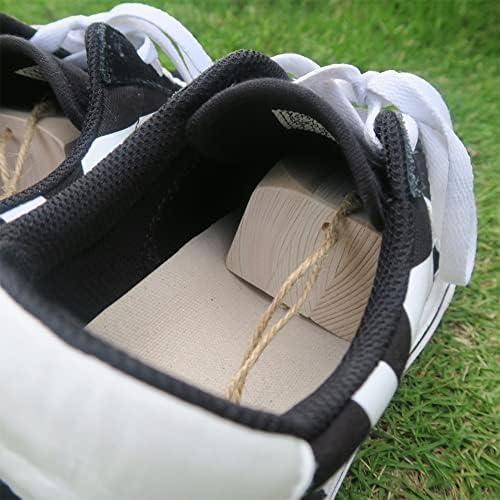 Japanese Cypress Aroma Deodorizer Triangle Blocks with Hanging Rope - 2-Pack