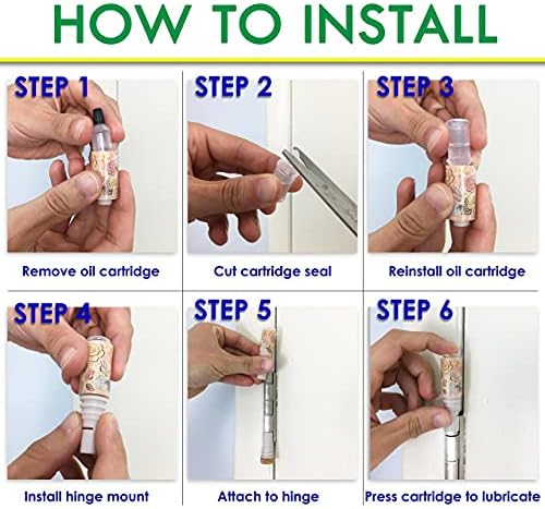 Door Scent Lubricate Decor Accessory
