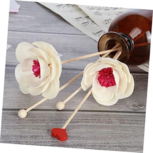 3pcs Dried Flower Rattan Potpourri Aroma Diffuser Sticks