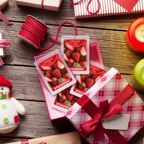 STRN Soy Wax Melts 4 Pack Strawberry Scented