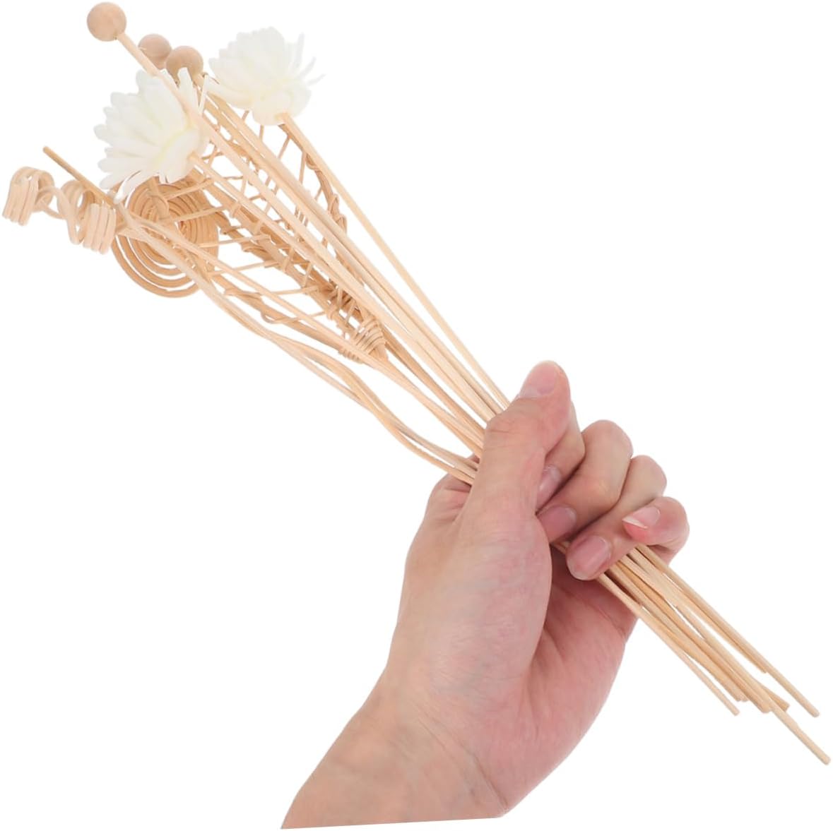 ABOOFAN 24Pcs Rattan Diffuser Sticks Aromatherapy Refill