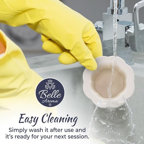 Belle Aroma No-Mess Cup - Box of 3 Light Cream