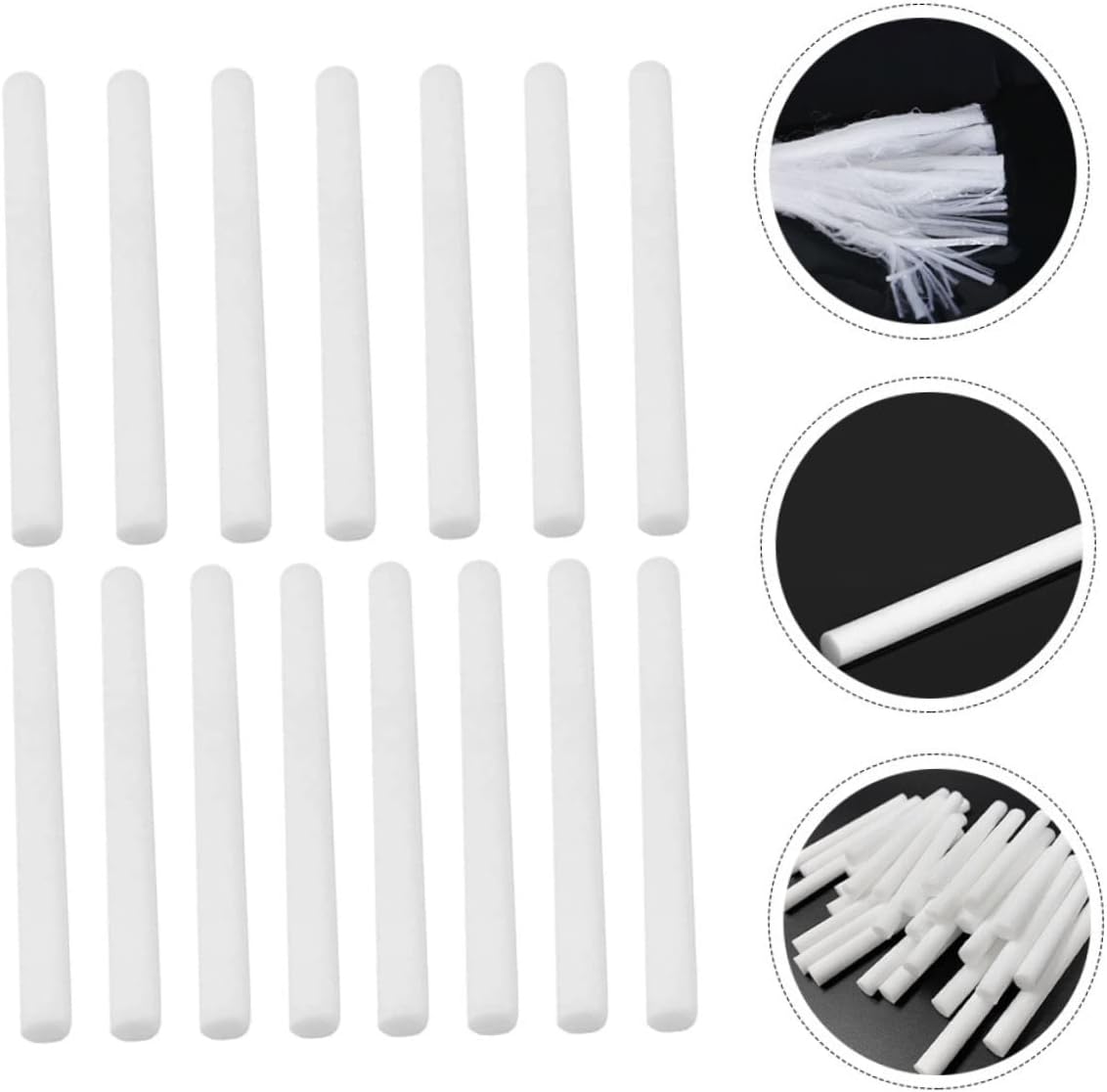 MAGICLULU 15Pcs Aroma Diffuser Sticks for Essential Oil Use