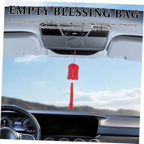 VALICLUD 3pcs Portable Scented Sachet with Tassel