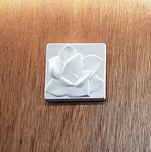 Healing Ceramic Stone Diffuser - Magnolia Korean Flower Series