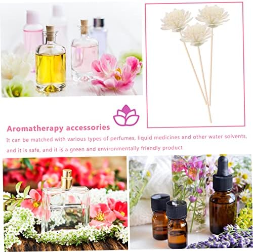 Cabilock 100pcs Diffuser Reeds Chrysanthemum Aroma Accessories