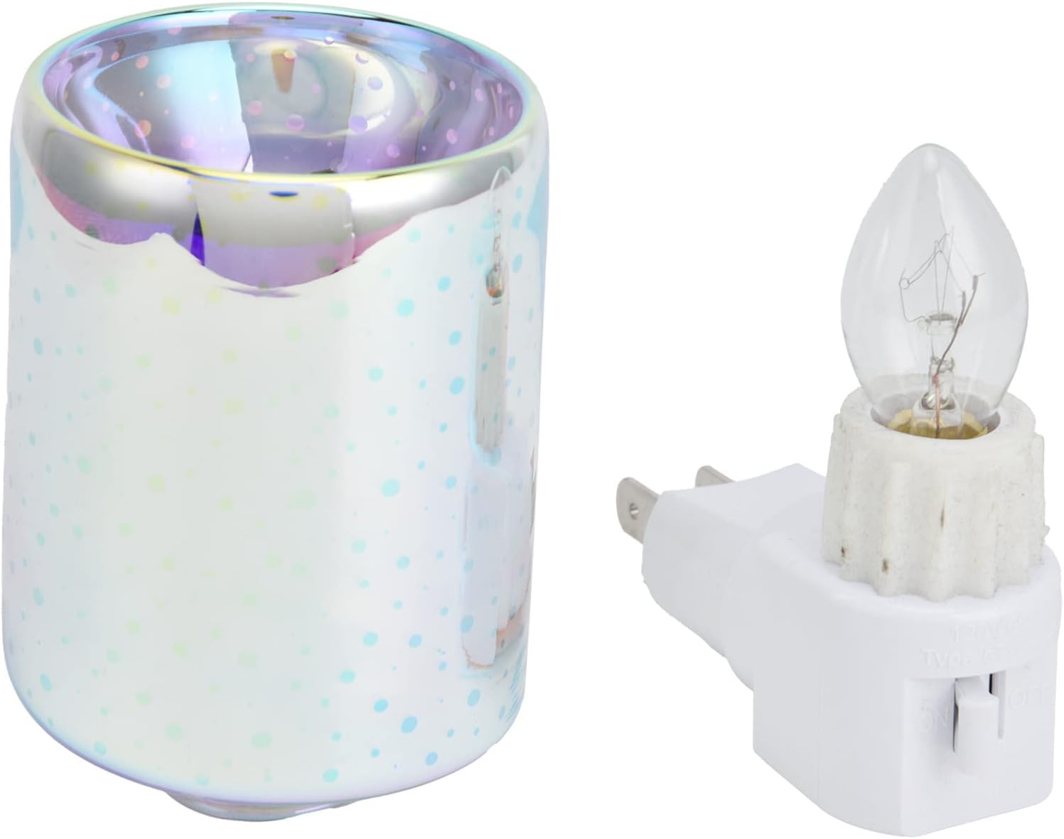 3D Electric Candle Melter with Night Light