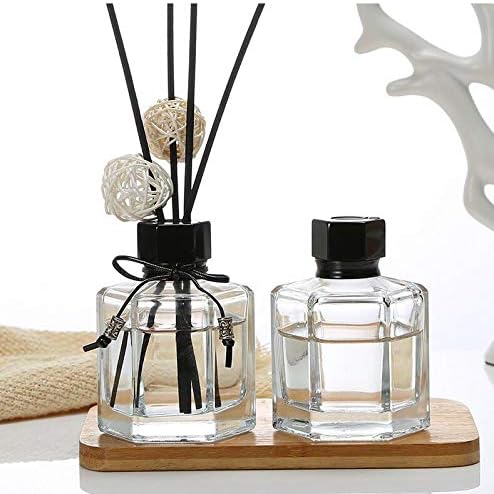 Vipolish 150ml Clear Glass Diffuser Bottle for Aromatherapy