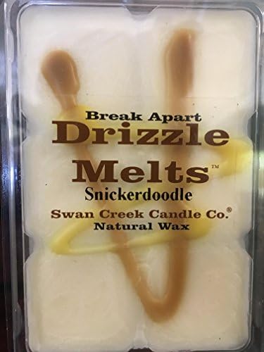 Swan Creek Drizzle Melts Triple Scented Cubes Snickerdoodle